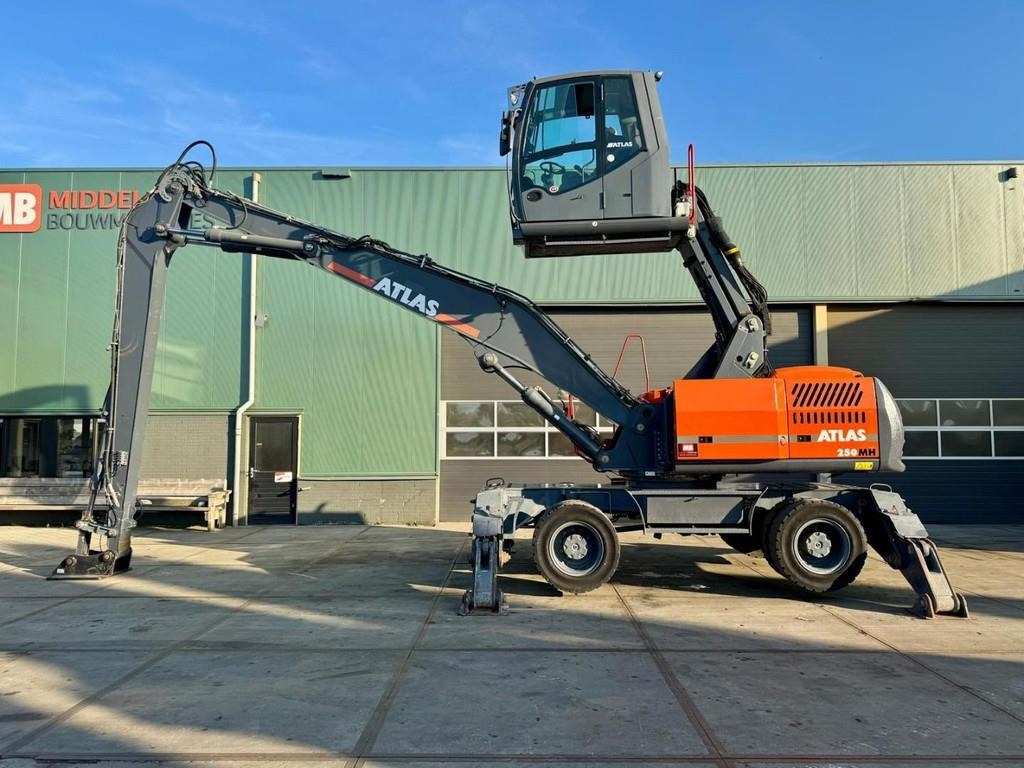 Atlas 250 MH - Materialhanterare: bild 1 Atlas 250 MH - Materialhanterare: bild 1