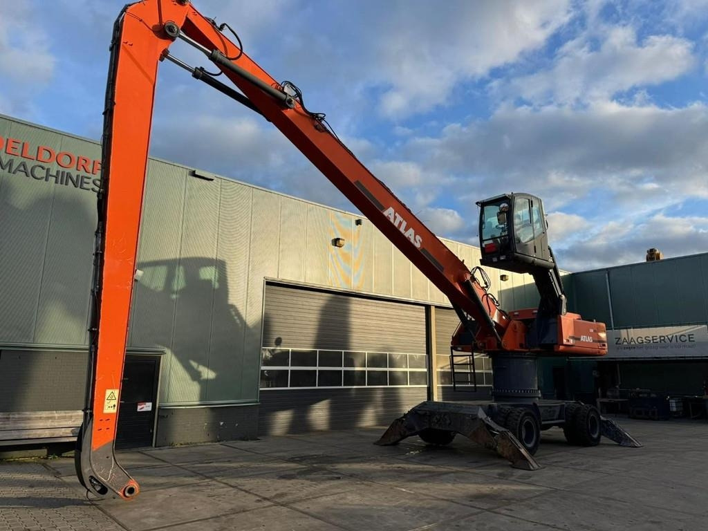 Atlas 350 MH - Materialhanterare: bild 2 Atlas 350 MH - Materialhanterare: bild 2