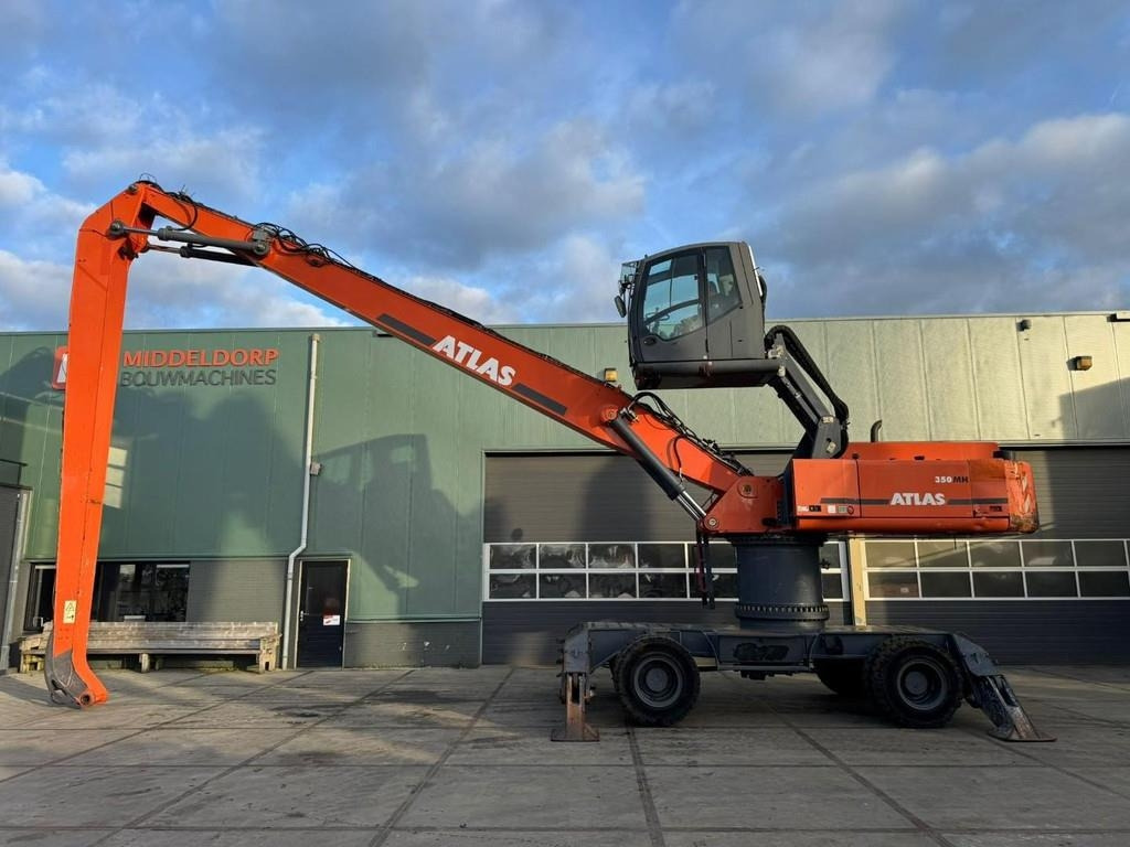 Atlas 350 MH - Materialhanterare: bild 1 Atlas 350 MH - Materialhanterare: bild 1