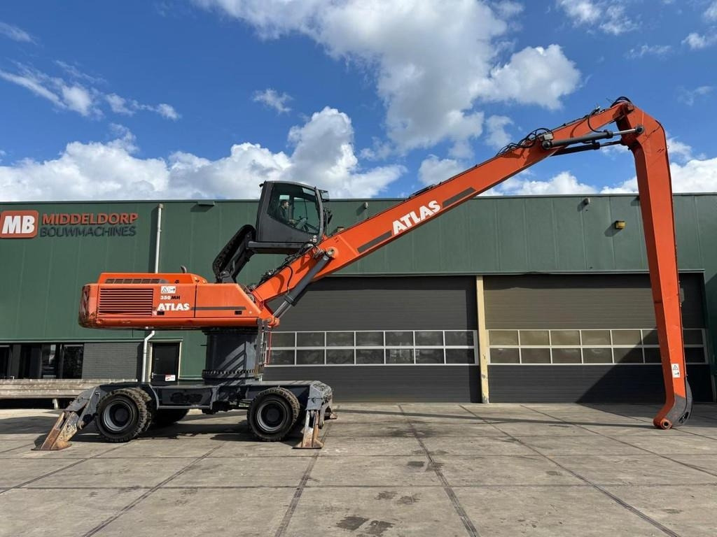 Atlas 350 MH - Materialhanterare: bild 5 Atlas 350 MH - Materialhanterare: bild 5