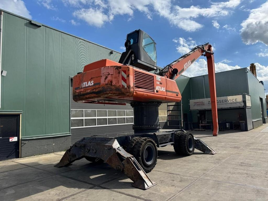 Atlas 350 MH - Materialhanterare: bild 4 Atlas 350 MH - Materialhanterare: bild 4
