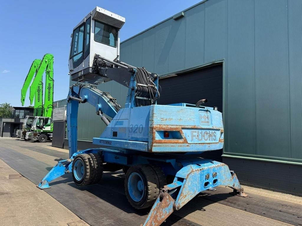 Fuchs MHL 320 - Materialhanterare: bild 3 Fuchs MHL 320 - Materialhanterare: bild 3