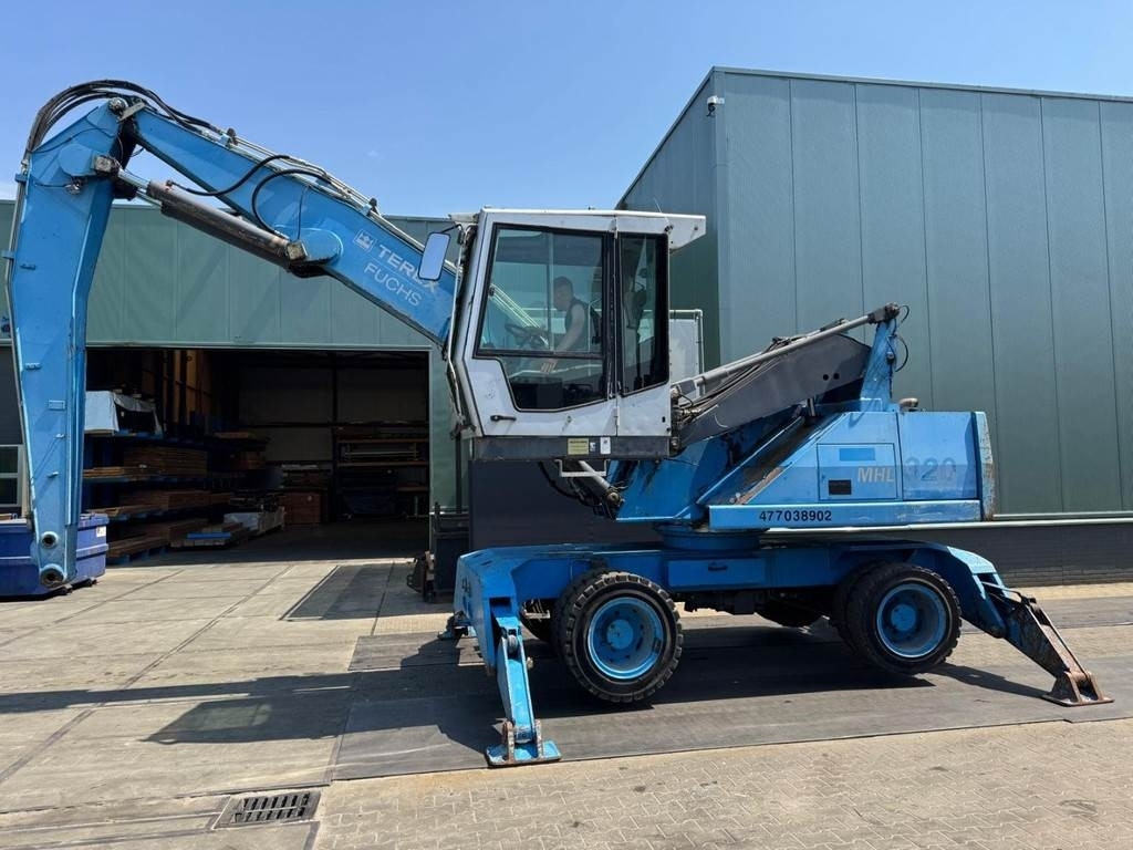 Fuchs MHL 320 - Materialhanterare: bild 2 Fuchs MHL 320 - Materialhanterare: bild 2