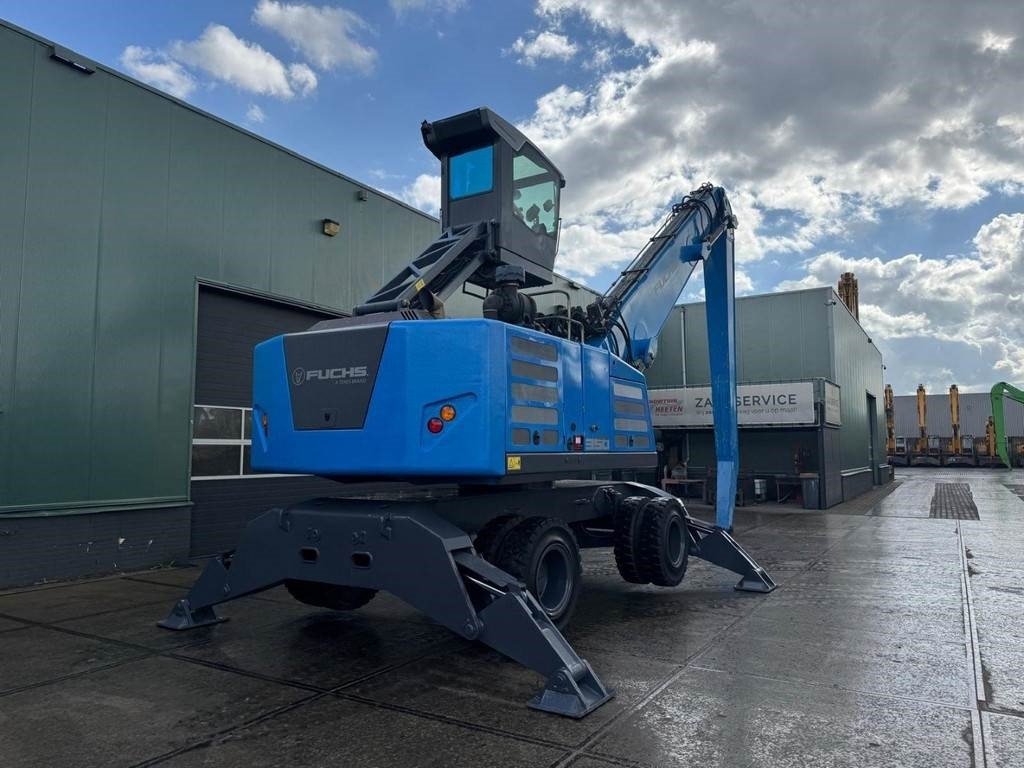 Fuchs MHL 350 F - with generator - Materialhanterare: bild 4 Fuchs MHL 350 F - with generator - Materialhanterare: bild 4