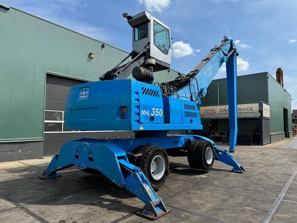 Fuchs MHL 350 - Materialhanterare: bild 4 Fuchs MHL 350 - Materialhanterare: bild 4