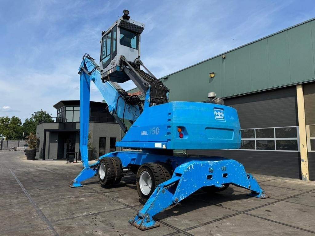 Fuchs MHL 350 - Materialhanterare: bild 3 Fuchs MHL 350 - Materialhanterare: bild 3