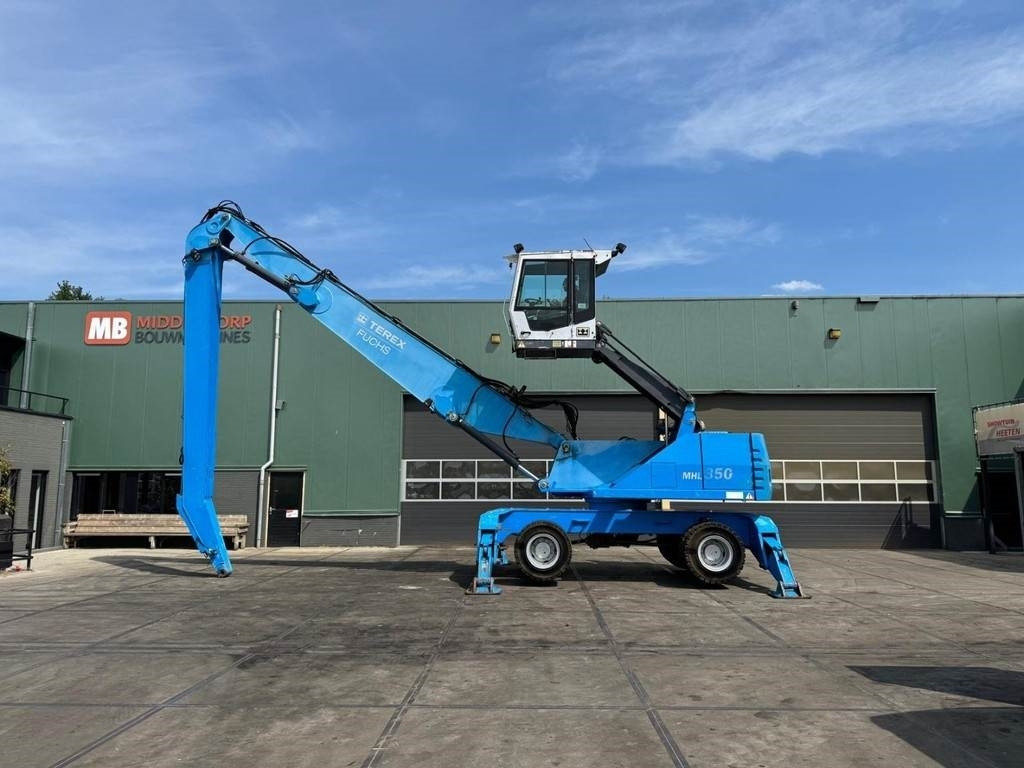 Fuchs MHL 350 - Materialhanterare: bild 2 Fuchs MHL 350 - Materialhanterare: bild 2