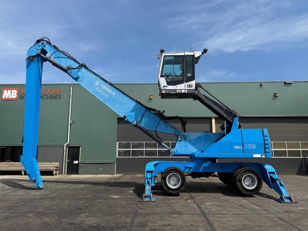 Fuchs MHL 350 - Materialhanterare: bild 1 Fuchs MHL 350 - Materialhanterare: bild 1