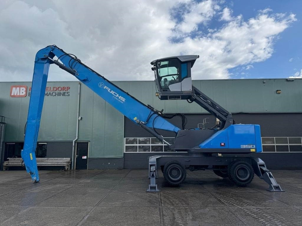 Fuchs MHL 350 S5 - Materialhanterare: bild 1 Fuchs MHL 350 S5 - Materialhanterare: bild 1