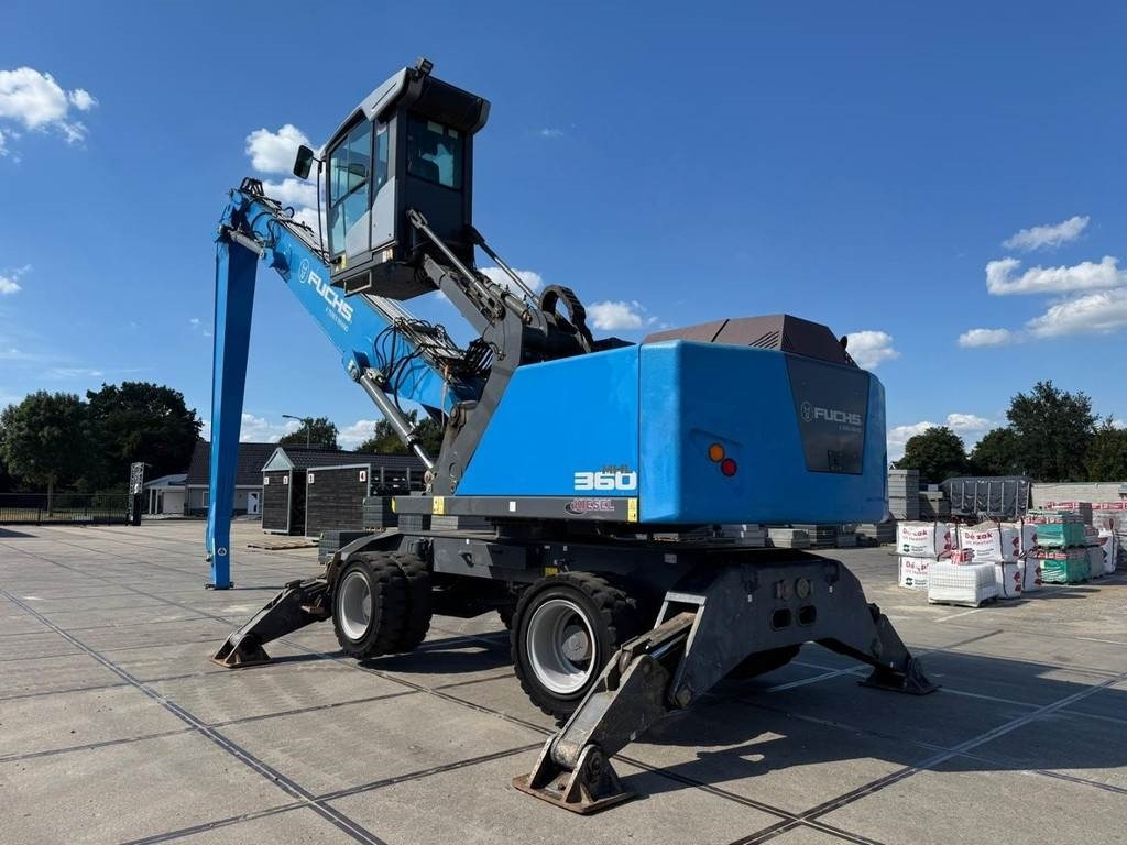 Fuchs MHL 360 T4F - Materialhanterare: bild 3 Fuchs MHL 360 T4F - Materialhanterare: bild 3