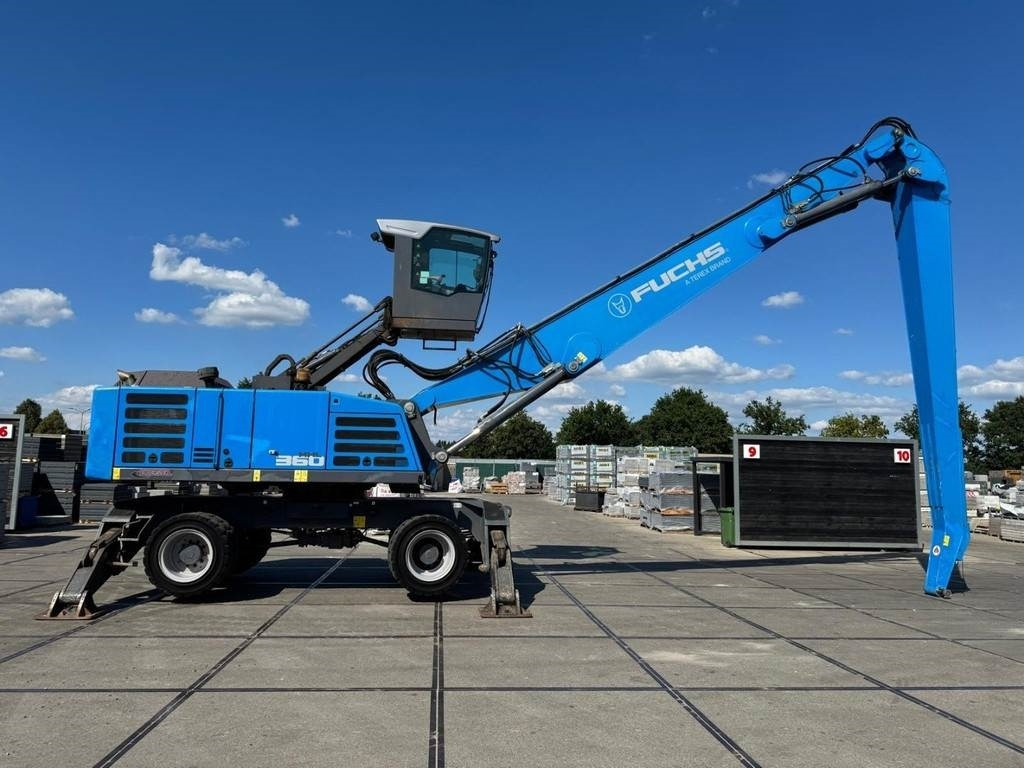 Fuchs MHL 360 T4F - Materialhanterare: bild 5 Fuchs MHL 360 T4F - Materialhanterare: bild 5