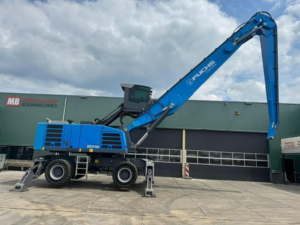 Fuchs MHL 375 S5 - Materialhanterare: bild 4 Fuchs MHL 375 S5 - Materialhanterare: bild 4