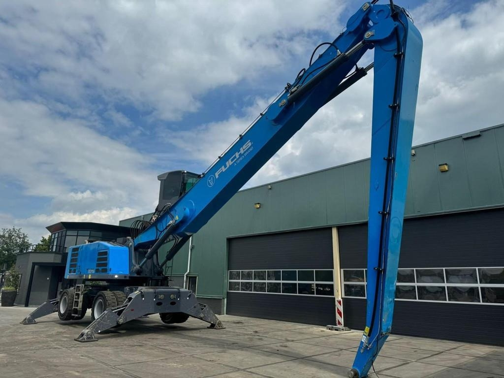 Fuchs MHL 375 S5 - Materialhanterare: bild 5 Fuchs MHL 375 S5 - Materialhanterare: bild 5