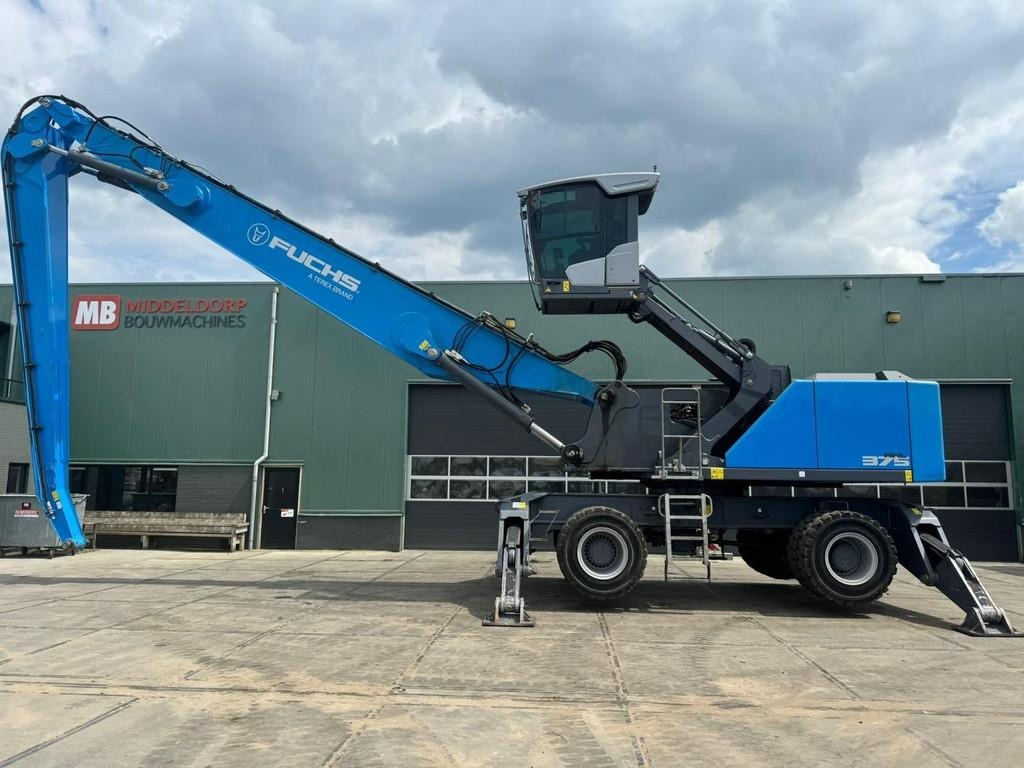 Fuchs MHL 375 S5 - Materialhanterare: bild 1 Fuchs MHL 375 S5 - Materialhanterare: bild 1