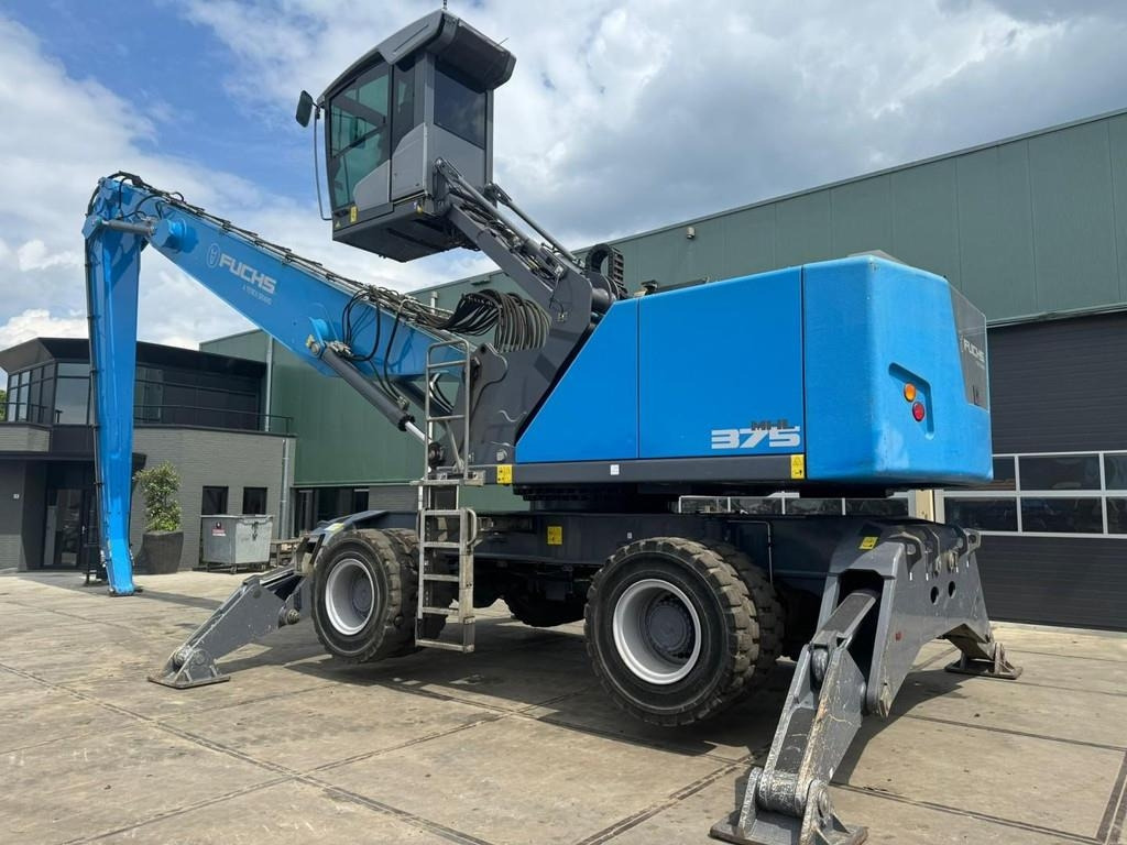 Fuchs MHL 375 S5 - Materialhanterare: bild 3 Fuchs MHL 375 S5 - Materialhanterare: bild 3