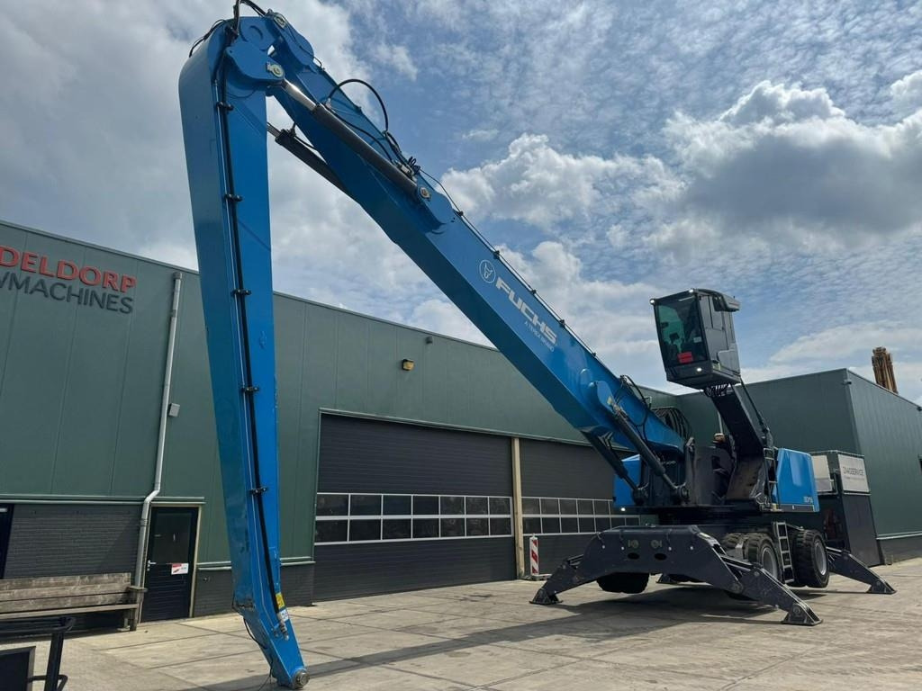 Fuchs MHL 375 S5 - Materialhanterare: bild 2 Fuchs MHL 375 S5 - Materialhanterare: bild 2