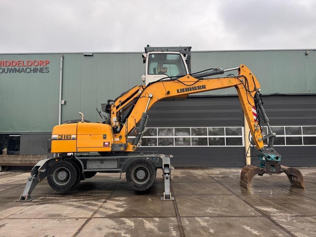 Liebherr A 316 - Materialhanterare: bild 3 Liebherr A 316 - Materialhanterare: bild 3