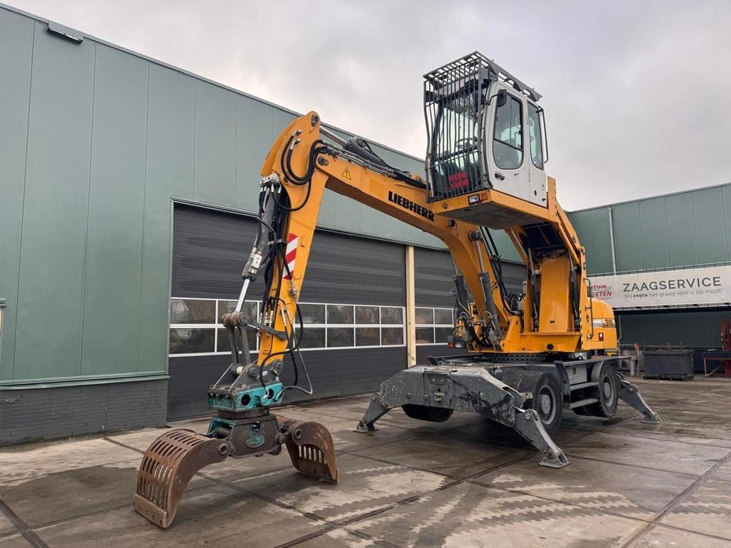 Liebherr A 316 - Materialhanterare: bild 2 Liebherr A 316 - Materialhanterare: bild 2