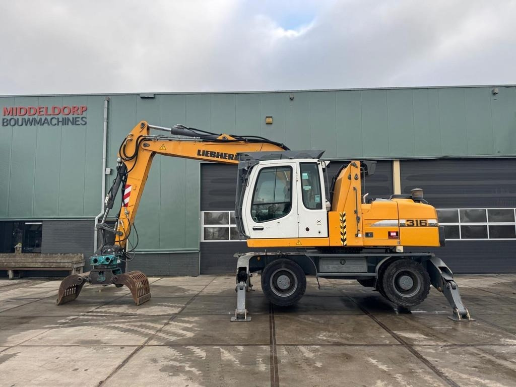 Liebherr A 316 - Materialhanterare: bild 5 Liebherr A 316 - Materialhanterare: bild 5
