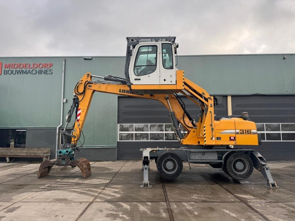 Liebherr A 316 - Materialhanterare: bild 1 Liebherr A 316 - Materialhanterare: bild 1