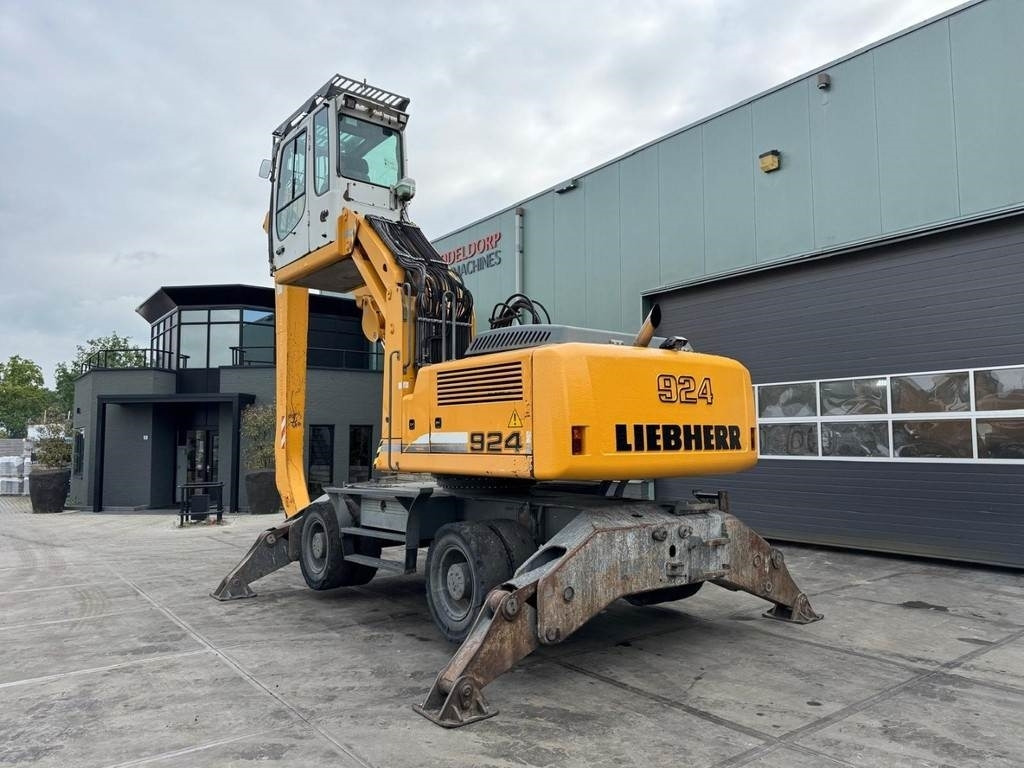 Liebherr A 924 C - Materialhanterare: bild 3 Liebherr A 924 C - Materialhanterare: bild 3