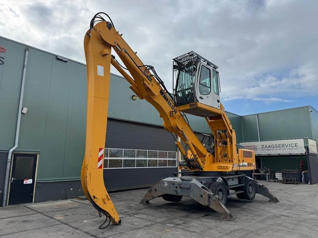 Liebherr A 924 C - Materialhanterare: bild 2 Liebherr A 924 C - Materialhanterare: bild 2