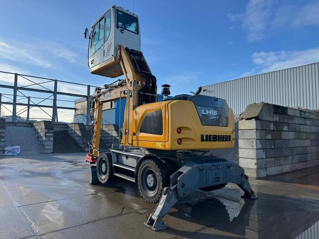 Liebherr LH 18 M - Materialhanterare: bild 3 Liebherr LH 18 M - Materialhanterare: bild 3