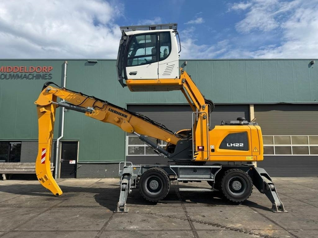Liebherr LH 22 M - Materialhanterare: bild 1 Liebherr LH 22 M - Materialhanterare: bild 1