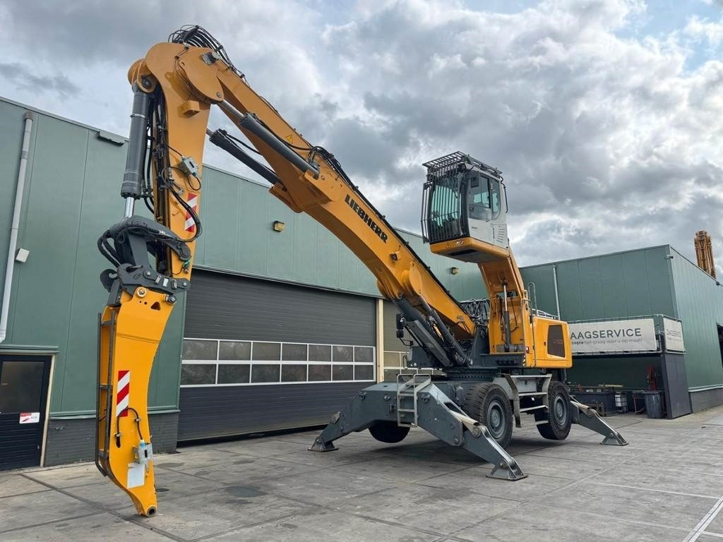 Liebherr LH 50 M - Materialhanterare: bild 2 Liebherr LH 50 M - Materialhanterare: bild 2