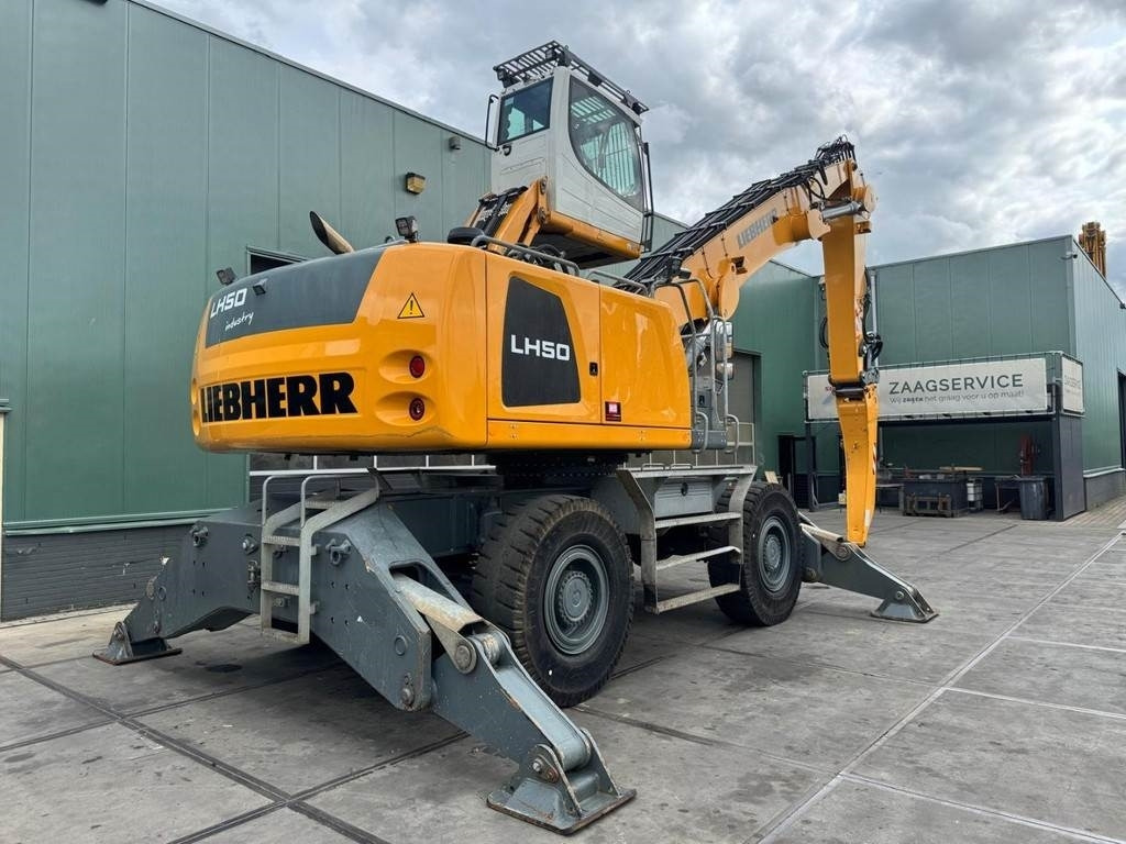 Liebherr LH 50 M - Materialhanterare: bild 4 Liebherr LH 50 M - Materialhanterare: bild 4
