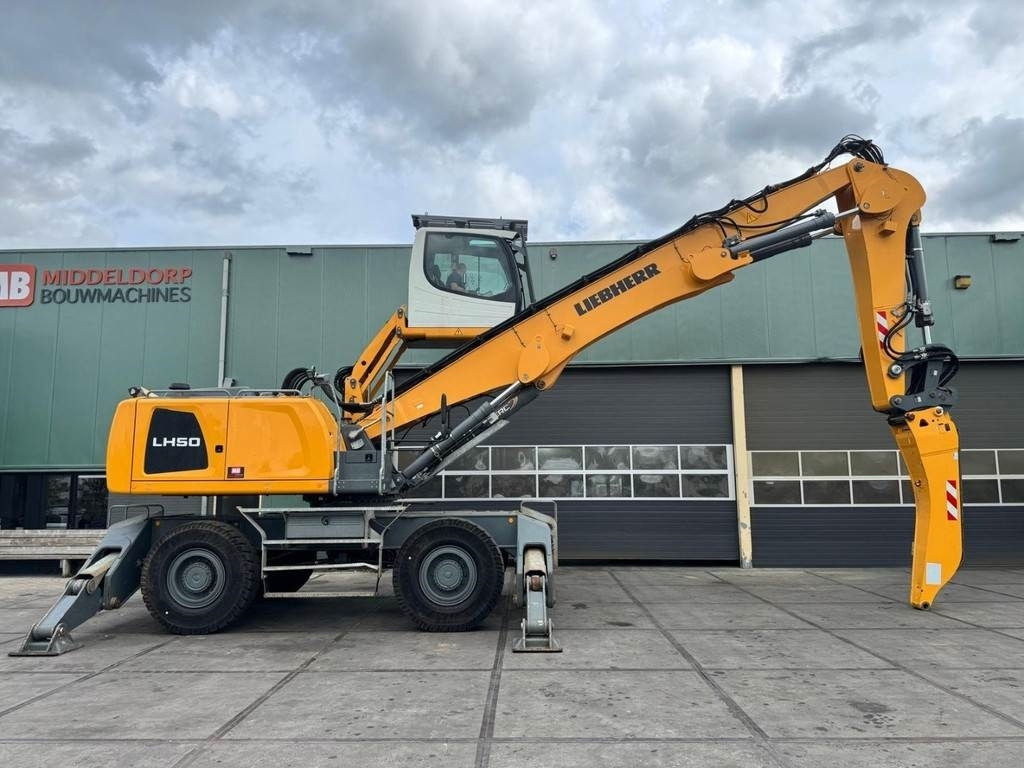 Liebherr LH 50 M - Materialhanterare: bild 5 Liebherr LH 50 M - Materialhanterare: bild 5