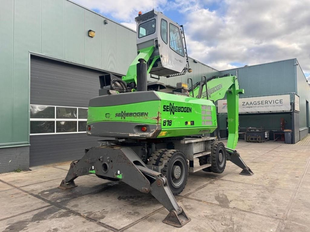 Sennebogen 818M - Materialhanterare: bild 4 Sennebogen 818M - Materialhanterare: bild 4