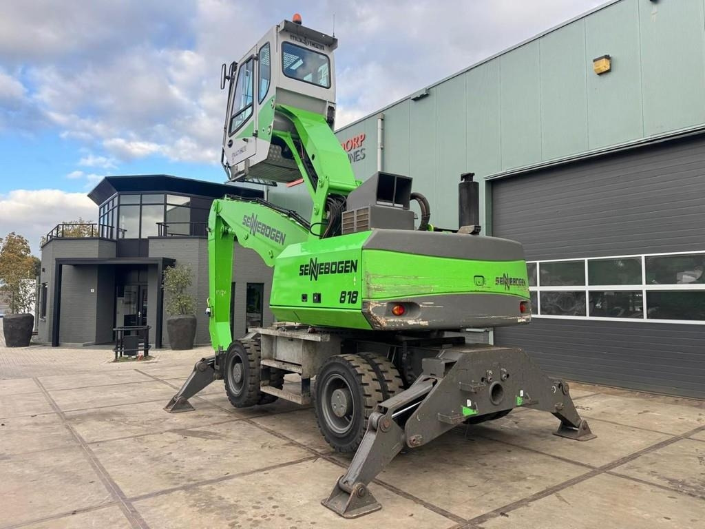 Sennebogen 818M - Materialhanterare: bild 3 Sennebogen 818M - Materialhanterare: bild 3