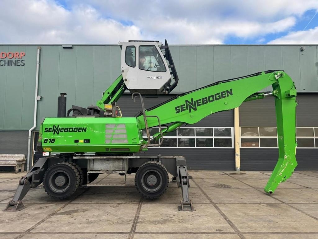 Sennebogen 818M - Materialhanterare: bild 5 Sennebogen 818M - Materialhanterare: bild 5