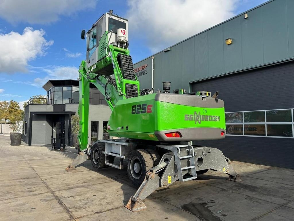 Sennebogen 825M E - Materialhanterare: bild 4 Sennebogen 825M E - Materialhanterare: bild 4