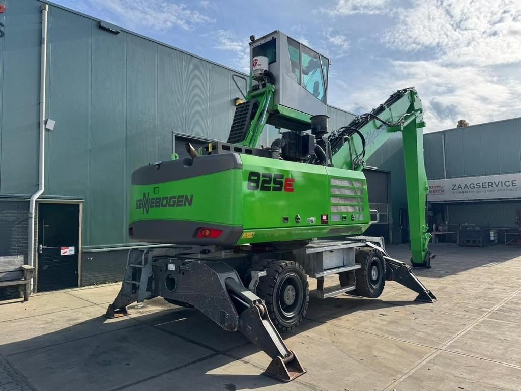 Sennebogen 825M E - Materialhanterare: bild 5 Sennebogen 825M E - Materialhanterare: bild 5