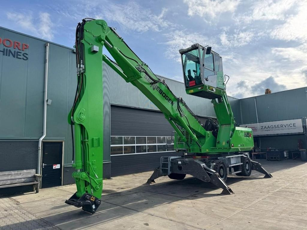 Sennebogen 825M E - Materialhanterare: bild 3 Sennebogen 825M E - Materialhanterare: bild 3