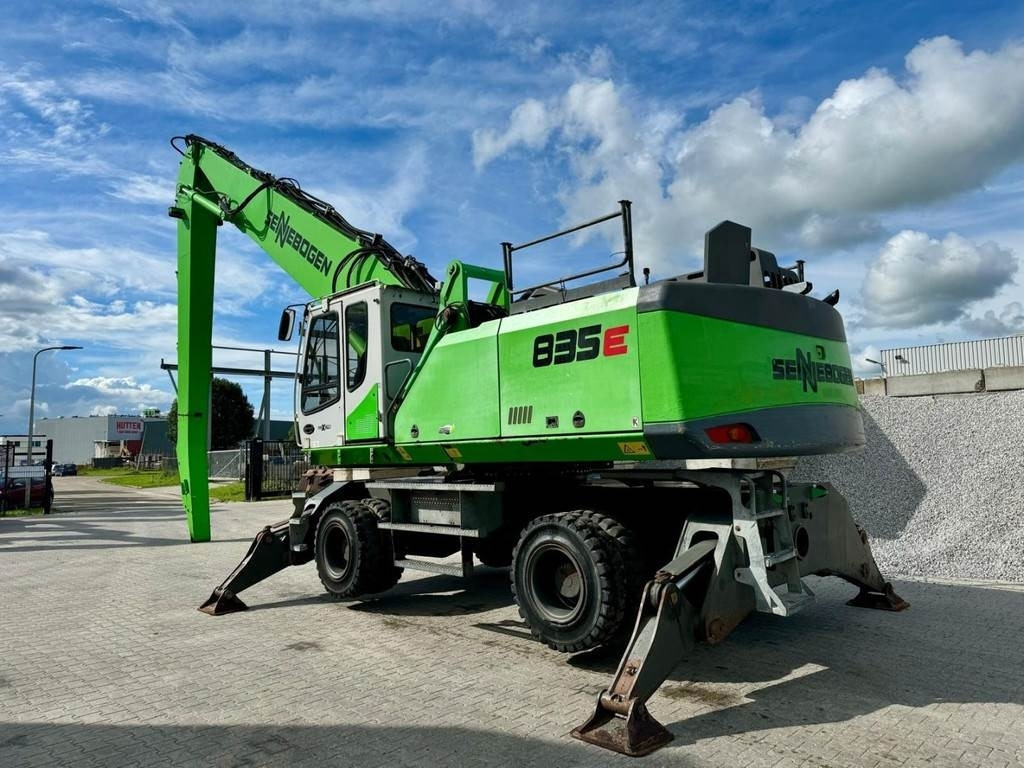 Sennebogen 835M E - Materialhanterare: bild 4 Sennebogen 835M E - Materialhanterare: bild 4