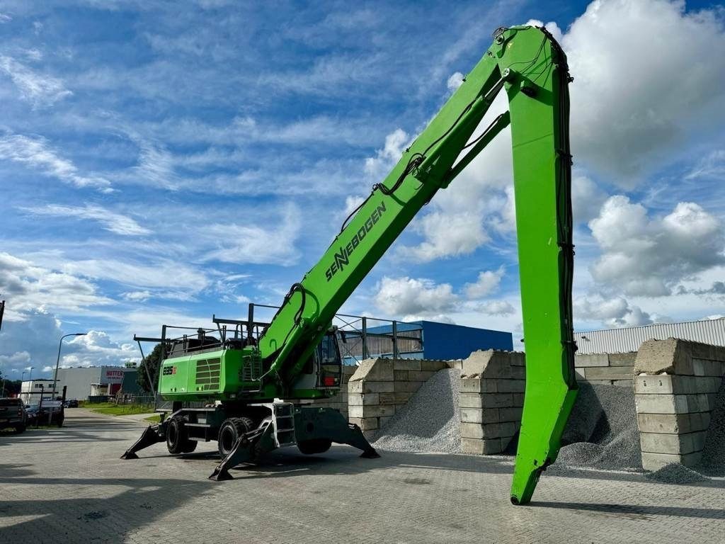 Materialhanterare Sennebogen 835M E: bild 7 Materialhanterare Sennebogen 835M E: bild 7