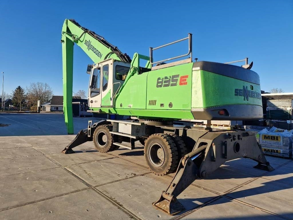 Sennebogen 835M E - Materialhanterare: bild 5 Sennebogen 835M E - Materialhanterare: bild 5