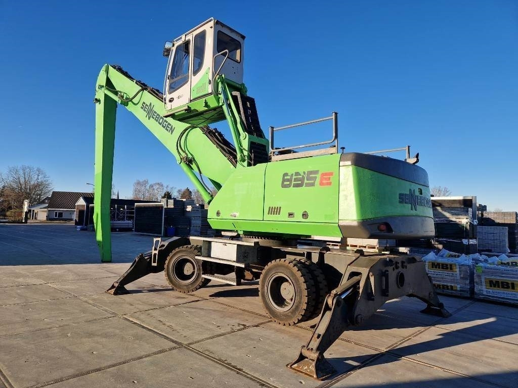 Sennebogen 835M E - Materialhanterare: bild 4 Sennebogen 835M E - Materialhanterare: bild 4