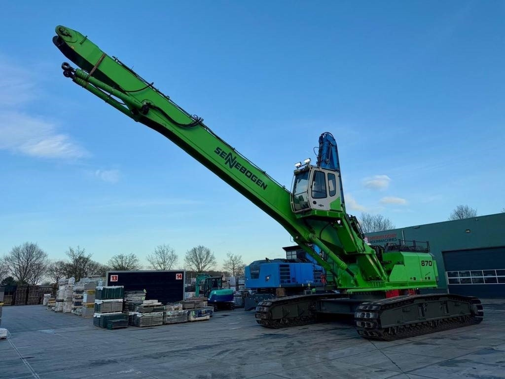 Sennebogen 870R - Materialhanterare: bild 3 Sennebogen 870R - Materialhanterare: bild 3