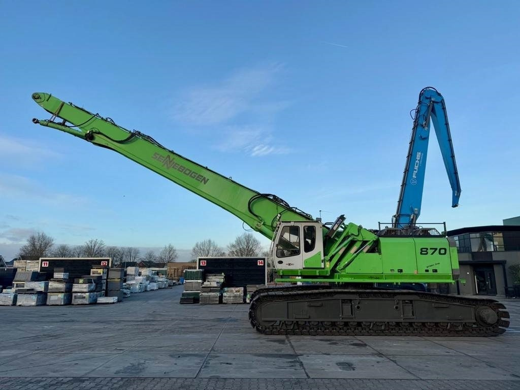 Sennebogen 870R - Materialhanterare: bild 2 Sennebogen 870R - Materialhanterare: bild 2