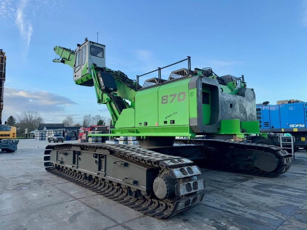 Sennebogen 870R - Materialhanterare: bild 5 Sennebogen 870R - Materialhanterare: bild 5