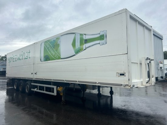 Ackermann PS-F 24/13, Getränkeauflieger - Dryckestransport semitrailer: bild 1 Ackermann PS-F 24/13, Getränkeauflieger - Dryckestransport semitrailer: bild 1