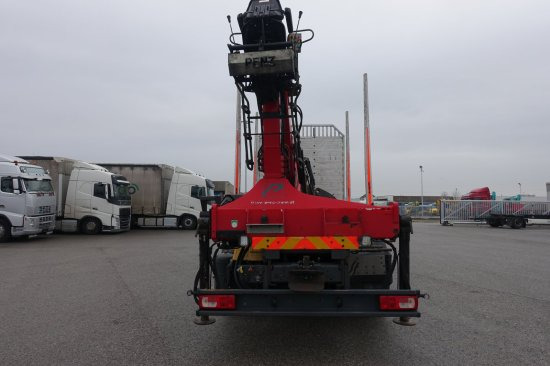 DAF FAT XF 510 mit Penz Ladekran 15Z8.70 inkl. Holzgreifer 6x4 - Timmerbil: bild 5 DAF FAT XF 510 mit Penz Ladekran 15Z8.70 inkl. Holzgreifer 6x4 - Timmerbil: bild 5