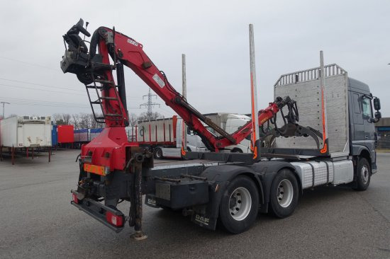 DAF FAT XF 510 mit Penz Ladekran 15Z8.70 inkl. Holzgreifer 6x4 - Timmerbil: bild 4 DAF FAT XF 510 mit Penz Ladekran 15Z8.70 inkl. Holzgreifer 6x4 - Timmerbil: bild 4