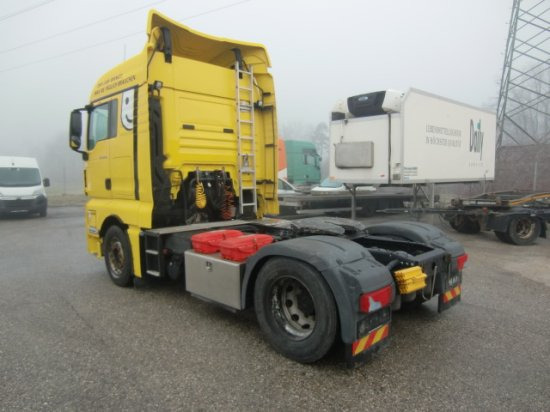 Dragbil MAN TGX 18.420 XLX, E6: bild 6 Dragbil MAN TGX 18.420 XLX, E6: bild 6