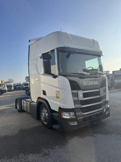 Scania R500 MEGA, Retarder, Full-Air, Standklima - Dragbil: bild 1 Scania R500 MEGA, Retarder, Full-Air, Standklima - Dragbil: bild 1