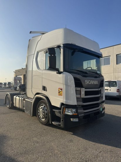 Scania R500 MEGA, Retarder, Full-Air, Standklima - Dragbil: bild 1 Scania R500 MEGA, Retarder, Full-Air, Standklima - Dragbil: bild 1